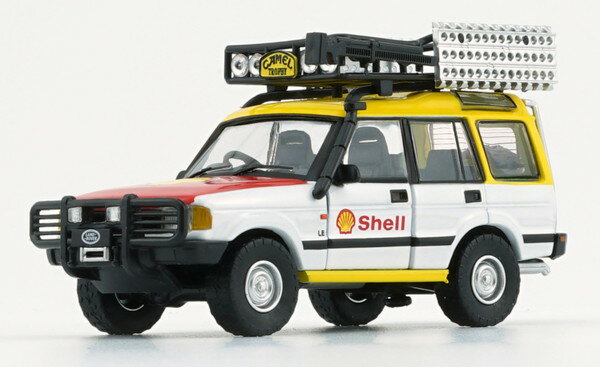 Rakuten - BM CREATIONS 1/64 ランドローバー ディスカバリー1 1998 シェル アクセサリー付 RHD 海外仕様 完成品ダイキャストミニカー 64B0281