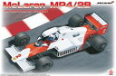 2月発売予定 プラッツ/BEEMAX 1/20 フォーミュラシリーズ マクラーレン MP4/2B 1985 モナコGP ウィナー プラモデル本体＋ディテールアップパーツセット