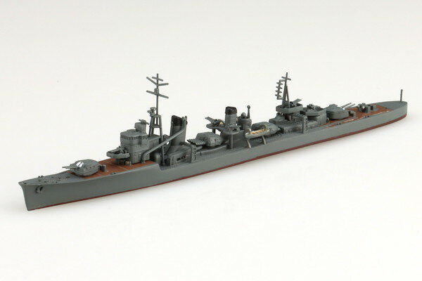 アオシマ 1/700 ウォーターライン No.444 日本海軍 駆逐艦 雪風 プラモデル