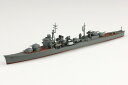 【2024年4月発売予定】　アオシマ 1/700 ウォーターライン No.441 日本海軍 駆逐艦 涼月 プラモデル