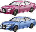 【2024年4月発売予定】　アオシマ 1/24 ザ・モデルカー No.42 トヨタ GRS214/AWS210 クラウンアスリートG '15 プラモデル