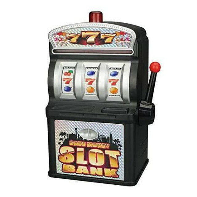 スロットバンク SLOT BANK 貯金箱