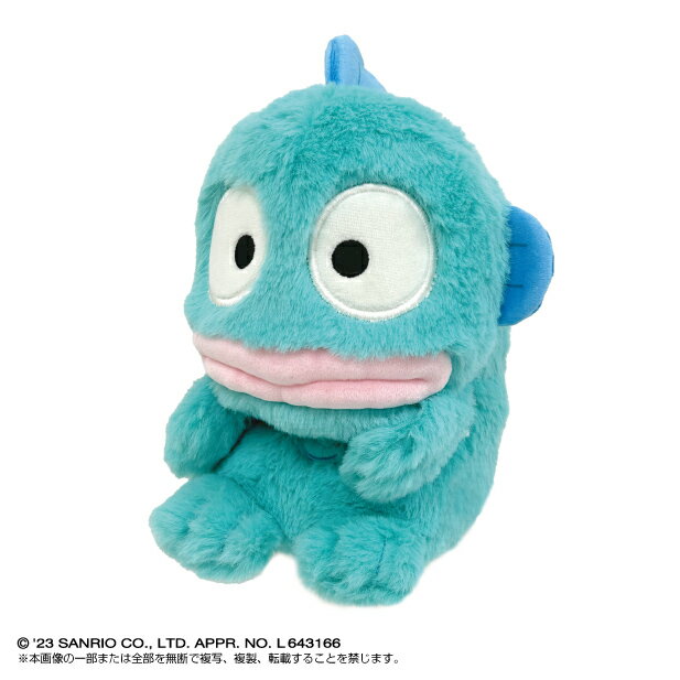 Other - サンリオキャラクターズ　ふんばるず　ハンギョドン 全高約22cm