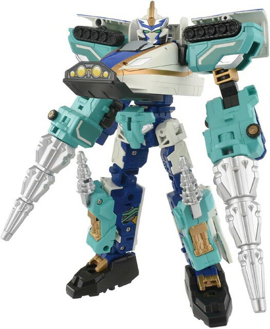 プラレール シンカリオンCW E7かがやき ドリルフォーム　(シンカリオン チェンジ ザ ワールド)のサムネイル