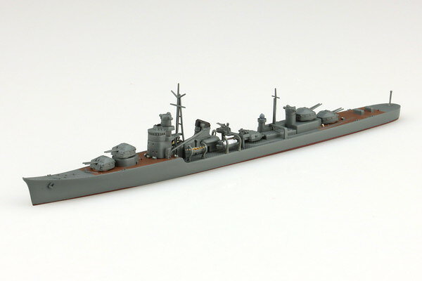 9月再入荷予定 アオシマ 1/700 ウォーターライン No.426 日本海軍 駆逐艦 秋月 プラモデル