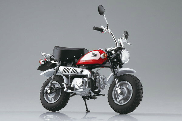 Rakuten - スカイネット 1/12 完成品バイク Honda モンキー ファイティングレッド