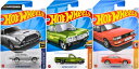 お支払い方法・送料・配送について 予約販売商品についてホットウィール(Hot Wheels) ベーシックカー 2024年5月単品販売3台セット(各1台)大人気のホットウィール！2024年5月発売のベーシックカー単品販売3種をセットにしました！■アストンマーティン 1963 DB5 HXP96-9866アストンマーティンはすでに1世紀以上の歴史を持つ英国の高級スポーツカーメーカー。長い歴史の中にあって数々の名車を産み出してきたが、その中でもこのDB5は映画『007シリーズ』で主人公の駆る“ボンドカー”として活躍したことから世界的に有名な1台。車名のDBは、当時アストンマーティン社を経営していた実業家、David Blown氏のイニシャルに由来し、DBシリーズの5世代目として1963〜1965年までの間に1000台ほど生産されている。エンジンは当時300馬力前後のパワーを発生する4リッター直6DOHCを搭載して、最高速度は230km/hを誇った。ホットウィールでは同車のノーマル状態を実車に忠実にスケールダウンしている。■カスタム '72 シェビー LUV HXP97-9866LUVと書いてラブと読む車名を持つ、この小型のピックアップトラックはシェビーことシボレー車として1972年から1982年まで販売された。実際は当時GMと提携関係にあった日本のいすゞがファスターとして売っていたクルマのバッジエンジニアリング仕様で、どことなく日本車風に見えるのがそのためだ。当時、GMはこうした小型ピックアップを製造するノウハウが無かったが、1982年に同社初の小型ピックアップ、S10シリーズの製造に漕ぎつけ、入れ替わりでLUVの販売は終了している。ホットウィールではLUVにアメリカ車用の強力なV8エンジンを搭載して、後輪に太いタイヤを履いた“プロストリート”スタイルにカスタムした車両をモチーフに選んでいる。バンパーを取り除いたレーシーなフロントマスクも魅力。■'87 アウディ クワトロ HXP98-9866悪路を走破するための装備といった認識の強かった4輪駆動(4WD)システムを「あらゆる路面状況でも速く走れる」ことを目的に改良を重ね、ラリーをはじめとするモータースポーツシーンにいち早く採り入れて圧倒的な強さを見せ、革命を起こしたアウディ。センターデフを介して、自動的に前後輪に最適な駆動力を振り分けるフルタイム4WDシステムはクワトロと称され、中型車の80シリーズのクーペをベースに開発された、その名もアウディ クワトロは1980年に発売。外観上は太いタイヤを履くためのブリスター化されたフェンダーが特徴だった。ホットウィールでは初期型の角目4灯から異形角型2灯に変更され、エンジンも2.2リッターへと排気量アップされた後期型をモチーフにしている。※カードが歪んでいる、ブリスターに細かいキズがある等はメーカーの出荷検品の許容範囲内となっておりますので、当店では正常品として出荷させていただいております。　パッケージの状態を特に気になさるコレクターのお客様は、誠に勝手ではございますが当店のご利用をご遠慮下さい。※ホットウィールの初期不良について※パッケージ破損(ブリスターが割れている、カードが折れている等)や、商品本体の不具合があった場合には、下記のマテルカスタマーサービスまでお問い合わせください。マテルカスタマーサービスお問い合わせ先：03-5207-3620 電話受付時間：月〜金曜日(祝日を除く)10時〜16時■メーカー：マテル(MATTEL)