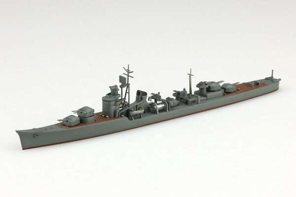 アオシマ 1/700 ウォーターライン No.438 日本海軍 駆逐艦 冬月 プラモデル