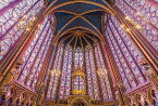 2024年5月発売予定　1000ピース 風景海外 サント・シャペル 聖なる礼拝堂 72x49cm 1000-060