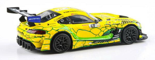 PARA64 1/64 メルセデス AMG GT3 Evo 2023年マカオGP #48 Team Landgraf P1 完成品ダイキャストミニカー PA-55358 2