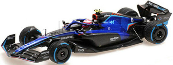 MINICHAMPS 1/43 ウィリアムズ レーシング FW44 ニコラス・ラティフィ 日本GP 2022 完成品ミニカー 417221806