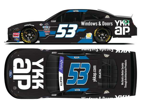 Lionel Racing 1/64 YKK AP 2023 シボレー カマロ 尾形明紀 #53 完成品ダイキャストミニカー LR278522のサムネイル