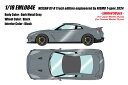 【送料無料】 EIDOLON 1/18 NISSAN GT-R Track edition engineered by NISMO T-spec 2024 ダークメタルグレー 完成品ミニカー EML084E(3)
