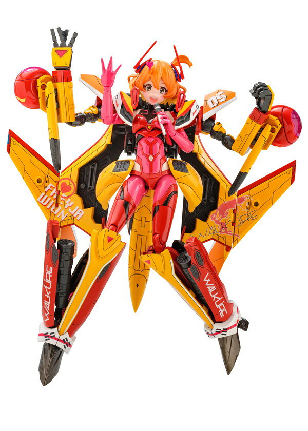 アオシマ V.F.G. マクロスΔ VF-31J ジークフリード フ