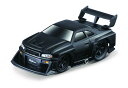 　Maisto 1/64 Muscle Machines Liberty Walk 1999 ニッサン スカイライン GT-R R34 ブラック 完成品ダイキャストミニカー MS15588BK