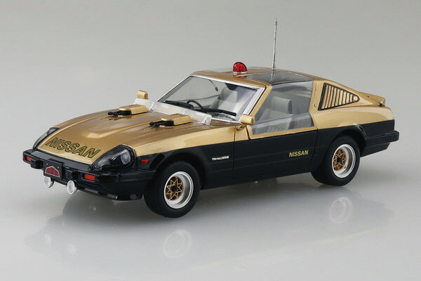 アオシマ 1/24 西部警察 No.02 スーパーZ プラモデル