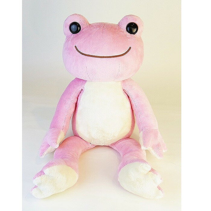 かえるのピクルス にじいろピクルス M さくら ぬいぐるみ 高さ約33cmのサムネイル