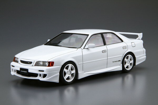 Rakuten - 7月再入荷予定 アオシマ 1/24 ザ・チューンドカー No.47 TRD JZX100 チェイサー '98(トヨタ) プラモデル