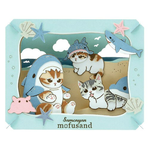 出産祝い　切り絵君　即購入⭕️ プロフ　サメにゃん　ベビーギフト 楽天市場】mofusand サメにゃん（その他｜おもちゃ）の通販