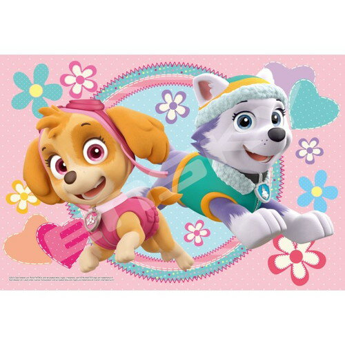 Rakuten - ジグソーパズル 70ピース きっずジグソー パウ・パトロール スカイ＆エベレスト 26×38cm 70-L11