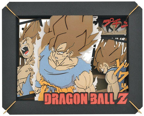 乐天商城 - ペーパーシアター ドラゴンボールZ 覚醒！超サイヤ人！ PT-140X