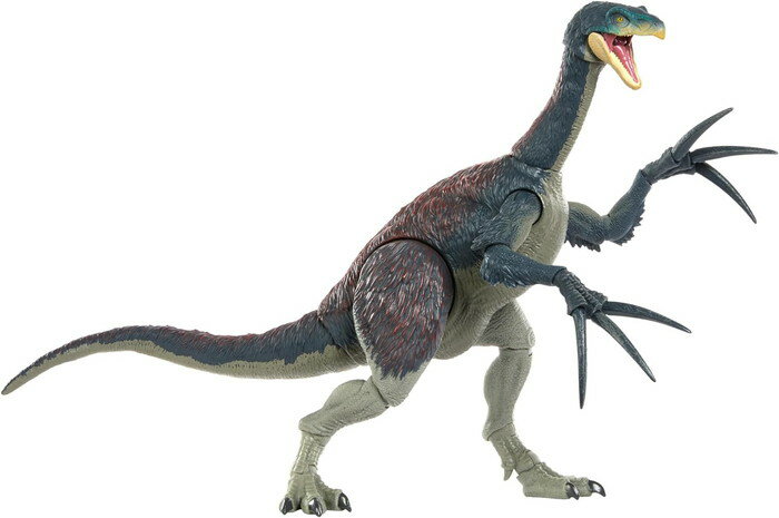 6月下旬発売予定　ハモンド・コレクション テリジノサウルス　全長:約44cm