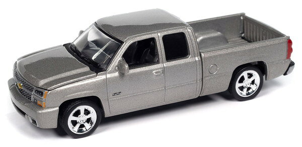 AUTOWORLD 1/64 2006 シェビー シルバラード SS ファインシルバーバーチ 完成品ダイキャストミニカー AWSP163A