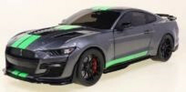 樂天商城 - SOLIDO 1/18 フォード マスタング GT500 2020 (グレー) 完成品ダイキャストミニカー S1805911