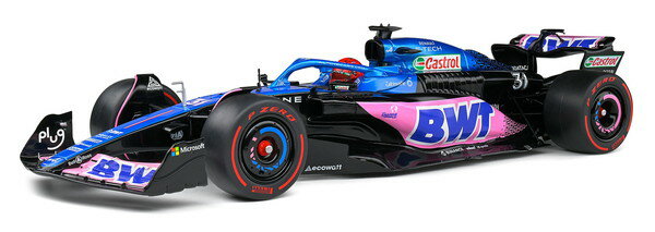 SOLIDO 1/18 アルピーヌ A523 モナコGP 2023 E.オコン 完成品ダイキャストミニカー S1811001...