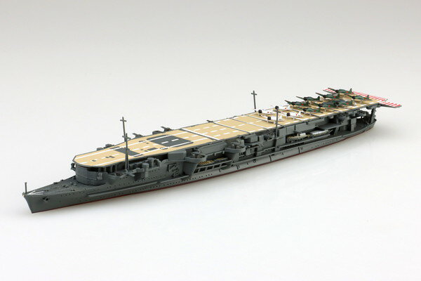 Rakuten - アオシマ 1/700 ウォーターライン No.230 日本海軍 航空母艦 龍驤 プラモデル