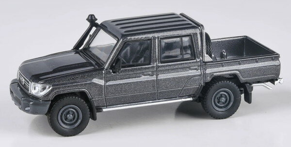 PARA64 1/64 トヨタ ランドクルーザー LC79 2014 グラファイトグレー RHD 完成品ダイキャストミニカー PA65682