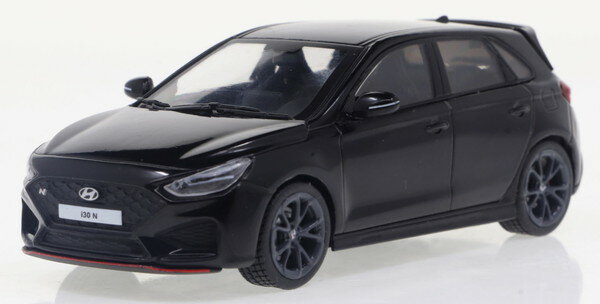 SOLIDO 1/43 ヒュンダイ I30 N 2022 (ブラック) 完成品ダイキャストミニカー S4314402