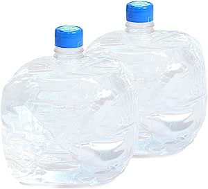 【ウォーターサーバー用 水 ボトル】プラスプレミアム24L 12L 2本 ワンウェイ式伸縮ペットボトル