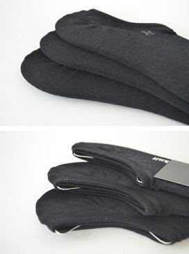 ヘルスニット Healthknit 3足セット ブラック無地AG+ 3Pソックス メンズ 靴下 25-27cm 無地 スニーカーソックス アンクル ソックス レッグウェアー 人気 3Pソックス ショートソックス アウトドア キャンプ カジュアルブランド