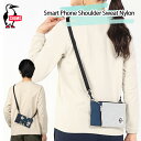  チャムス CHUMS ショルダー ケース スマートフォンショルダースウェットナイロン スマホ iPhoneケース Smart Phone Shoulder Sweat Nylon チャムスバッグキャンプ CH60-3611 おしゃれ小町