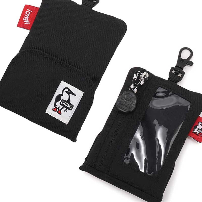 【土日祝配送可】 チャムス chums リサイクルリトラクターキーホルダー Recycle Re...
