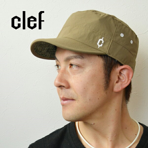 clef クレ ワークキャップ メンズ 帽子 ブランド Rob Classic COOLER CAP ソフト キャップ オールシーズン 運動会 行楽 キャンプ アウトドア 登山 フェス アクティブ タウンユース カジュアル カジュアルコーデ おしゃれパパ シンプル