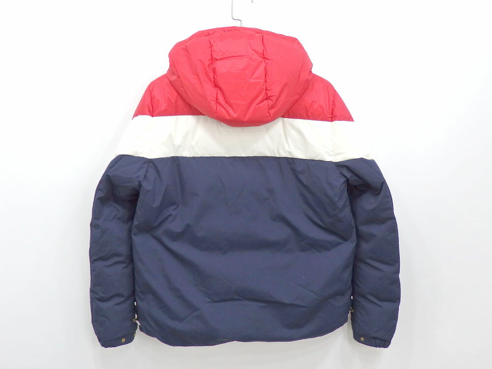 【中古】 モンクレール ガムブルー ダウンジャケット メンズ 長袖 フード ナイロン マルチカラー サイズ2 C23914132680 68560 アウター 古着 アパレル 洋服