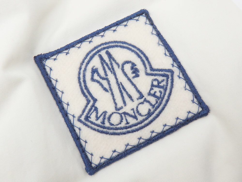 【中古】 モンクレール ガムブルー ダウンジャケット メンズ 長袖 フード ナイロン マルチカラー サイズ2 C23914132680 68560 アウター 古着 アパレル 洋服