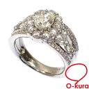 yÁz _Ch O fB[X Pt900 9 0.630ct/1.17ct 10.0g w v`i