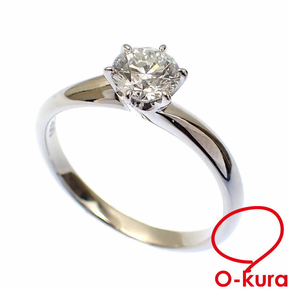 yÁz a _Ch O fB[X Pt900 7 0.40ct 2.7g w v`i ꗱ_C