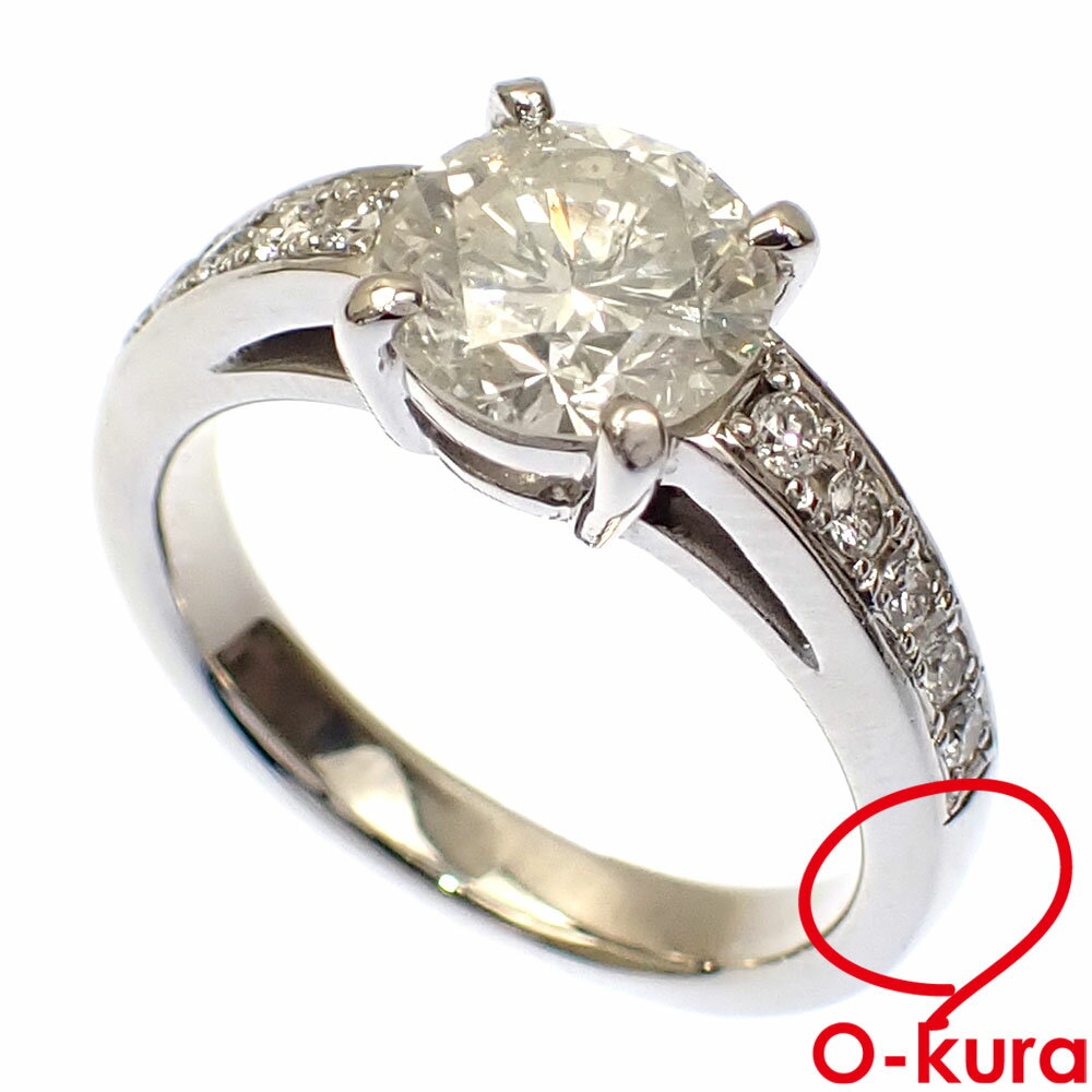 yÁz _Ch O fB[X Pt900 7.5 1.270ct/0.15ct 6.2g w v`i