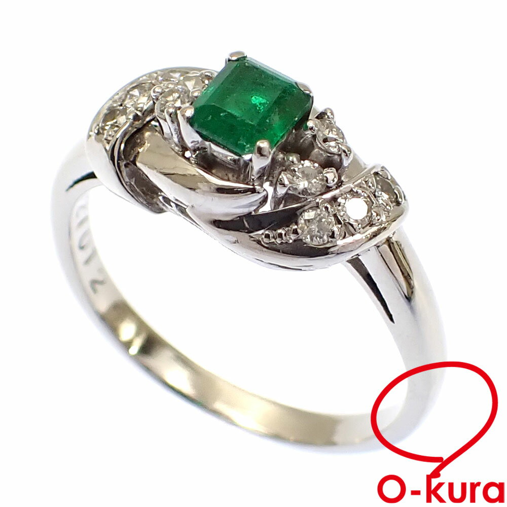 yÁz Gh _Ch O fB[X Pt900 9 0.27ct/0.12ct 3.9g w v`i