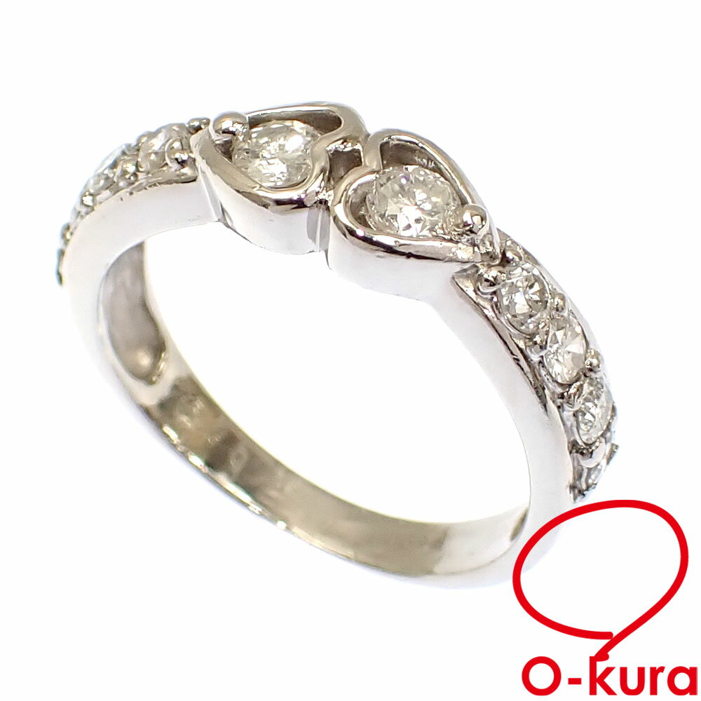 yÁz _Ch O fB[X Pt900 8 0.52ct 3.8g w v`i n[g