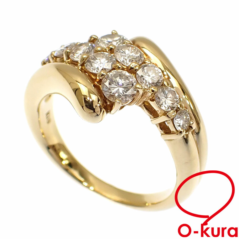 yÁz _Ch O fB[X K18YG 13 1.00ct 7.4g w 750 18 CG[S[h