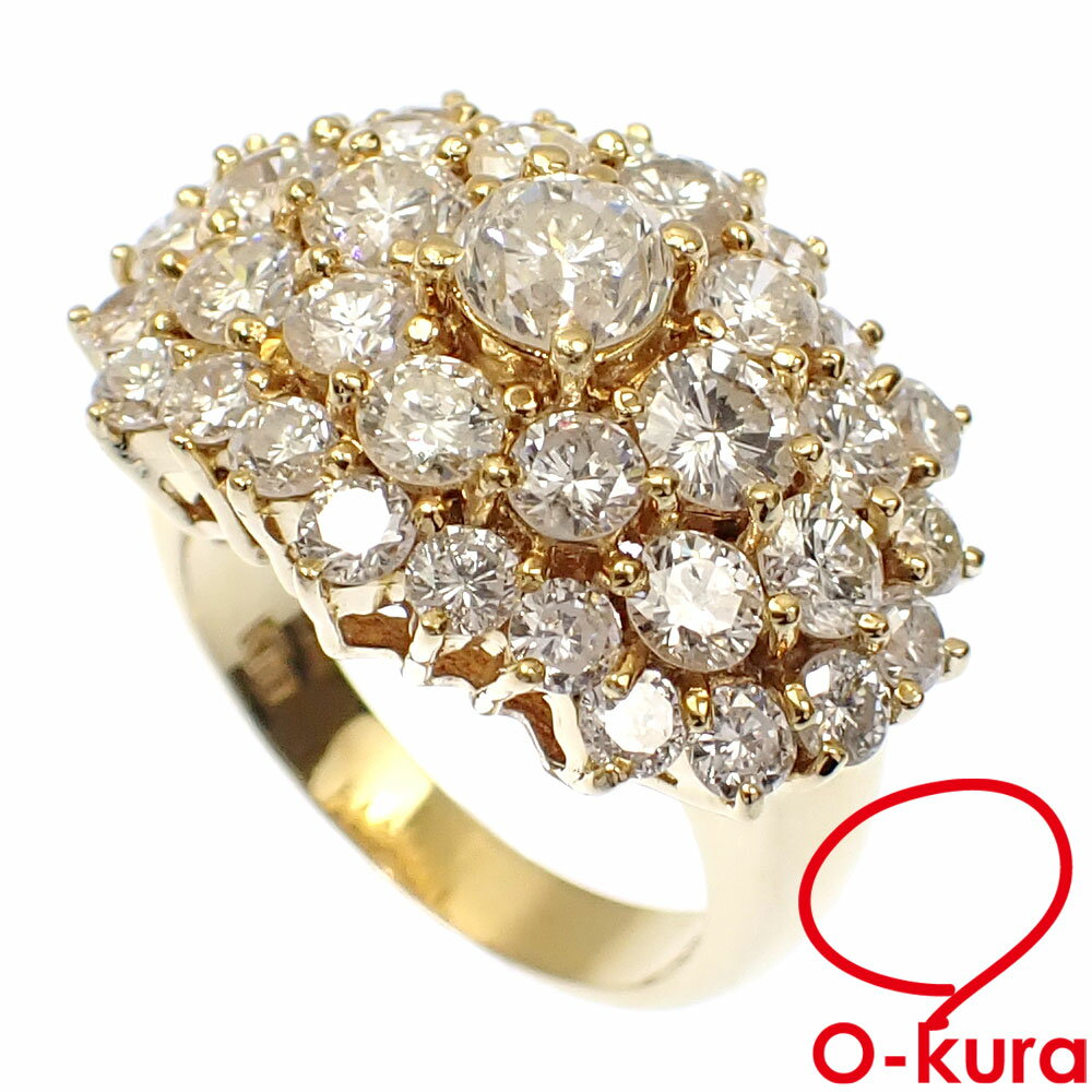 yÁz _Ch O fB[X K18YG 12 0.54ct/3.49ct 10.7g 750 18 CG[S[h w