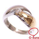 yÁz _Ch O fB[X Pt900 K18YG 12 0.16ct 6.3g v`i 18 750 CG[S[h w