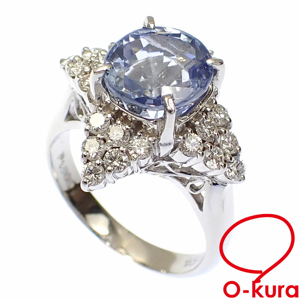 yÁz Tt@CA _Ch O fB[X Pt900 9 2.82ct/D0.54ct 8.1g w v`i M XJY