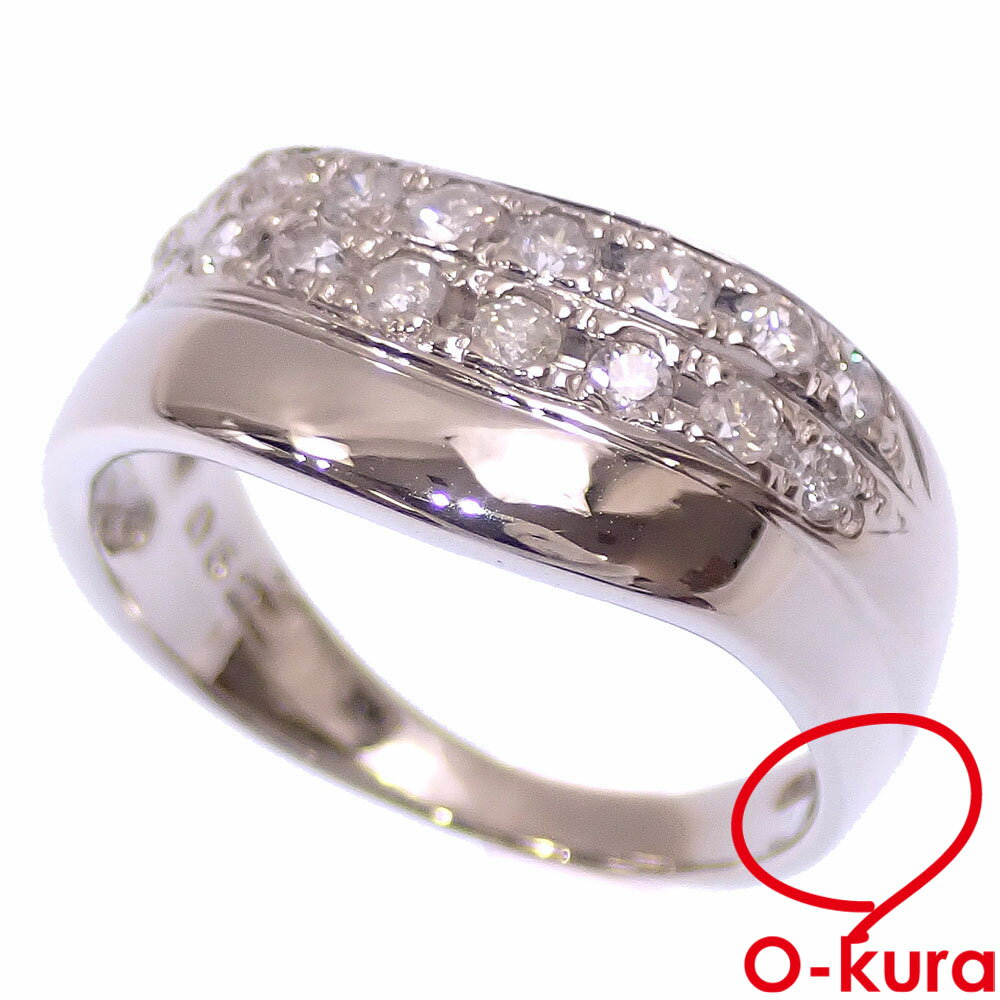 yÁz _Ch O fB[X Pt850 11 0.52ct 5.4g v`i w