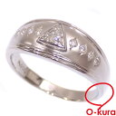 yÁz _Ch O fB[X Pt900 19 0.14ct/0.315ct 7.5g v`i w